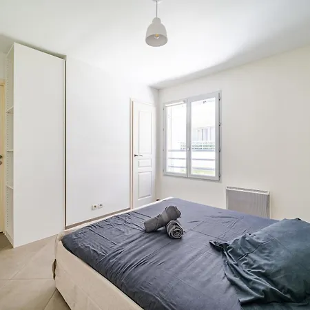 Cozy 2p Port De Garage Nizza