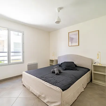 Cozy 2p Port De Garage Apartment