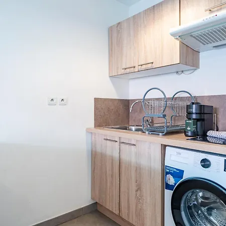 Apartment Cozy 2p Port De Garage *