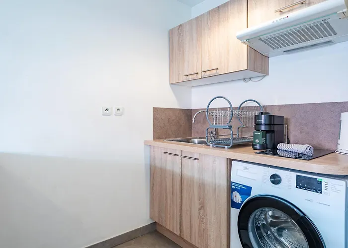 Appartement Cozy 2p Port De Garage *